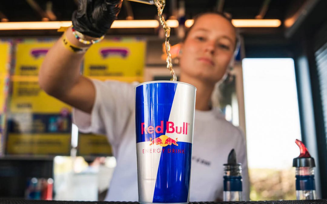 Cupstack x Redbull