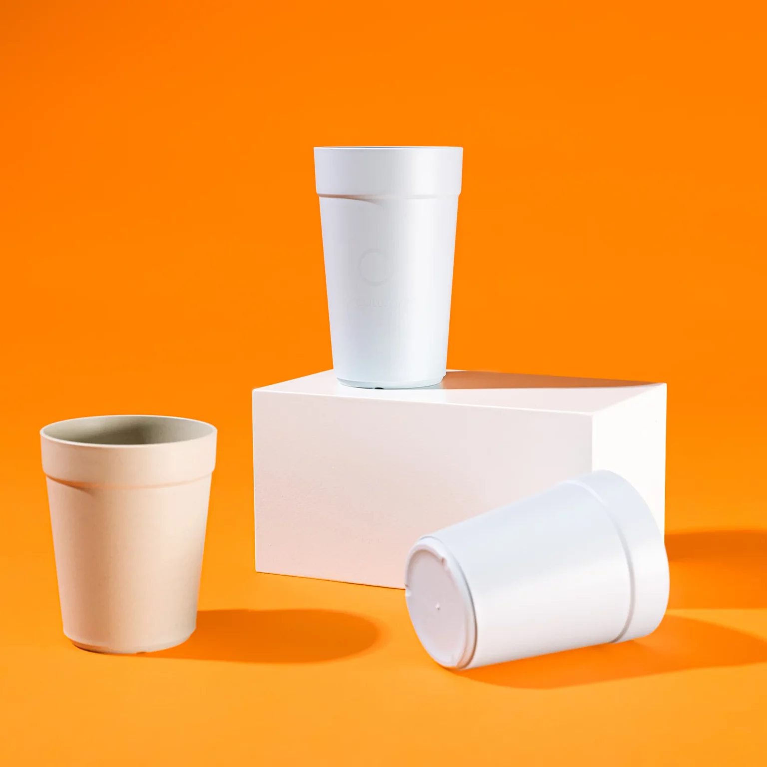 Herbruikbare duurzame bekers en hardcups