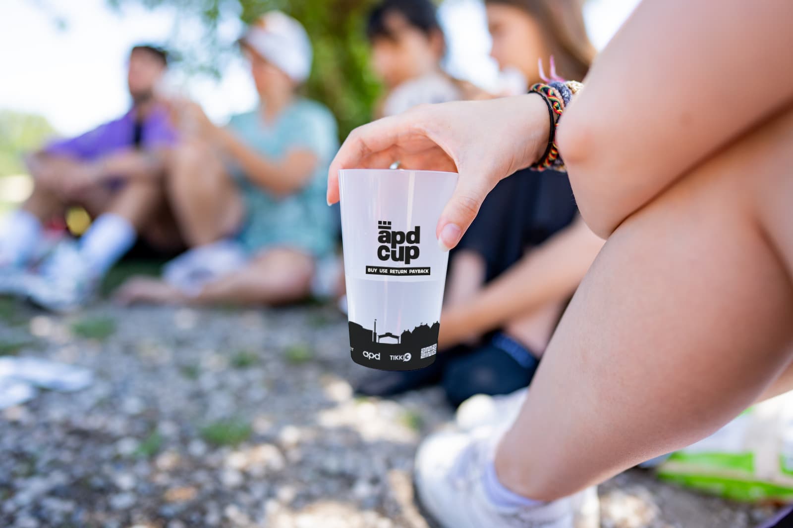 APD-CUP herbruikbare festival beker