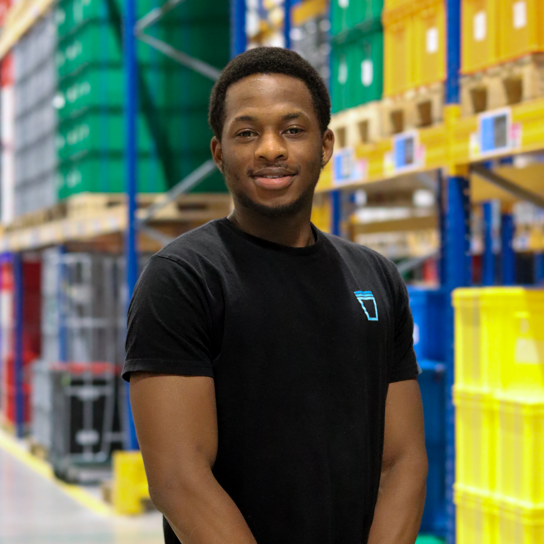 Kawsu Saidy - cupstack