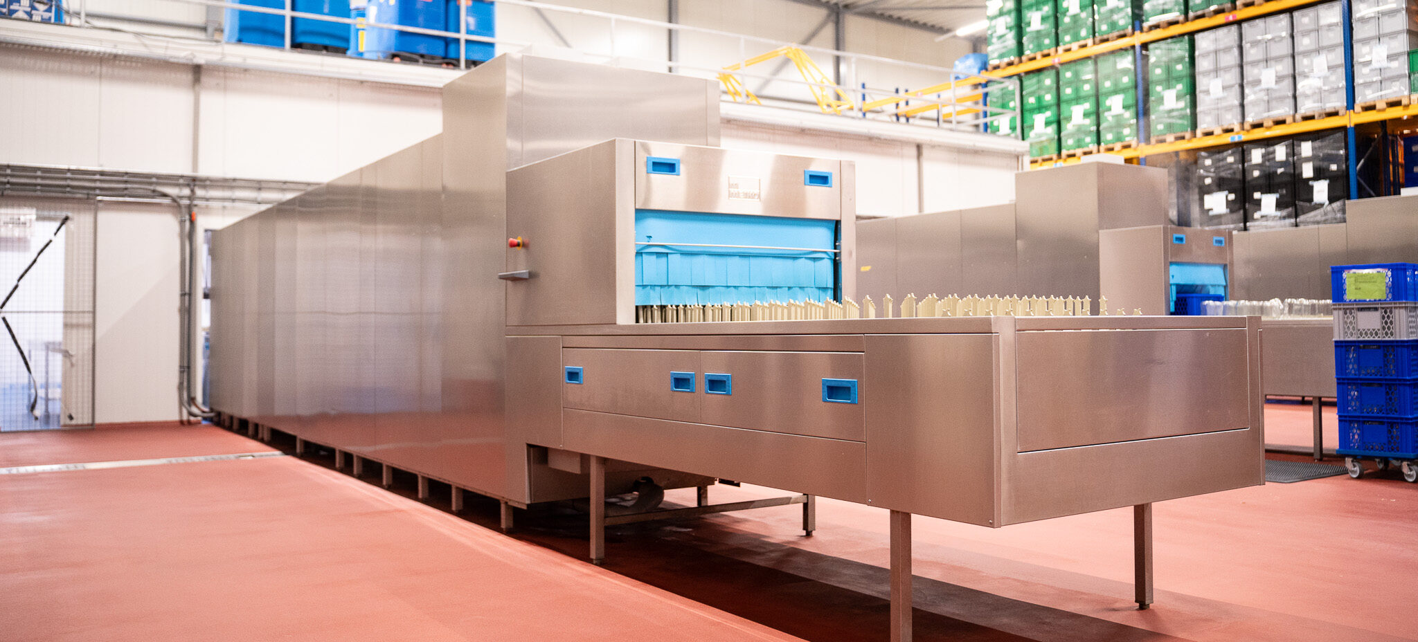 cupstack reiniging herbruikbare bekers en logistiek