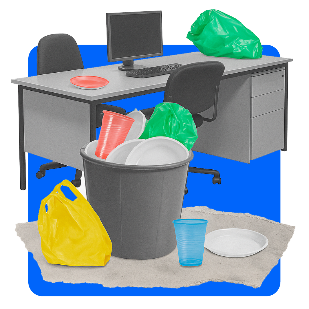 hergebruik oplossingen voor kantoor