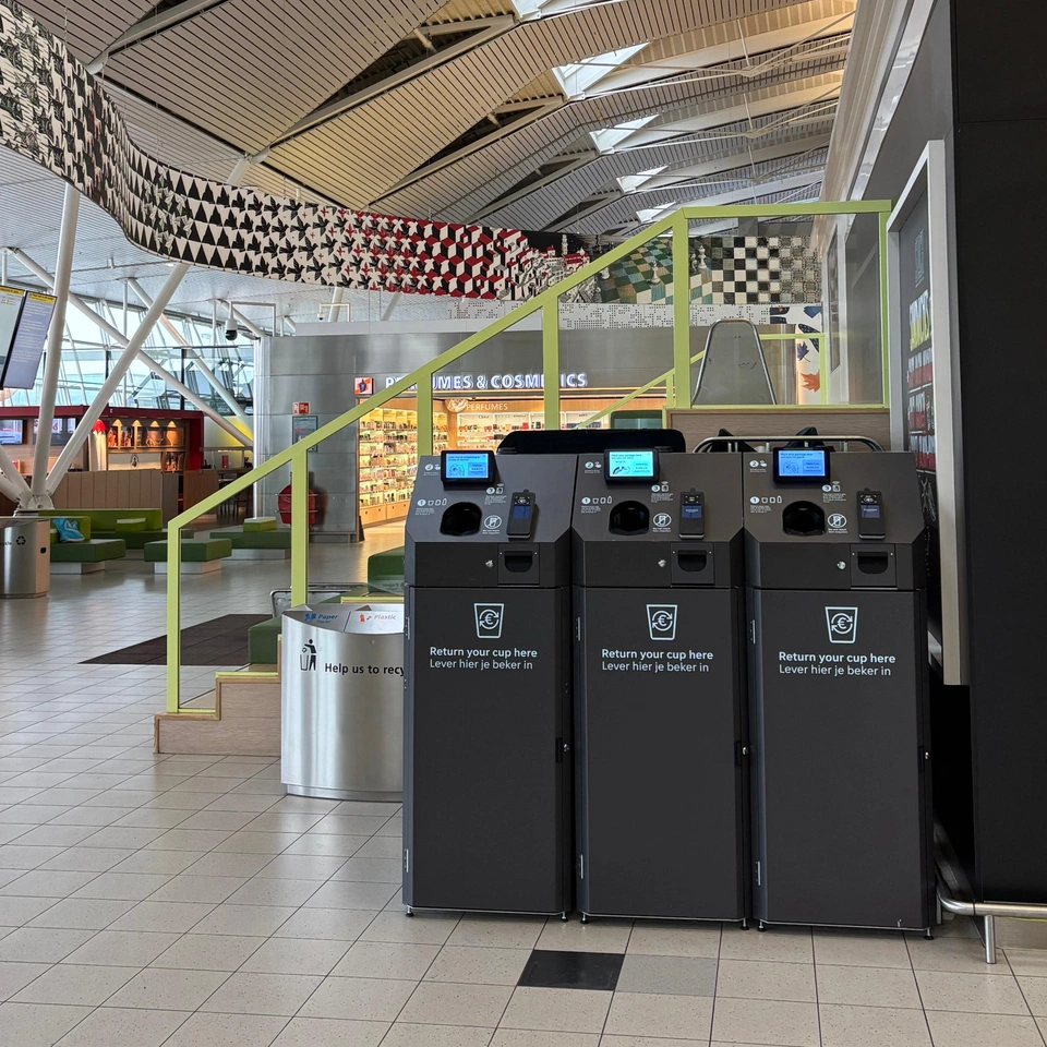 inlever en retoursystemen herbruikbare bekers - cupstack