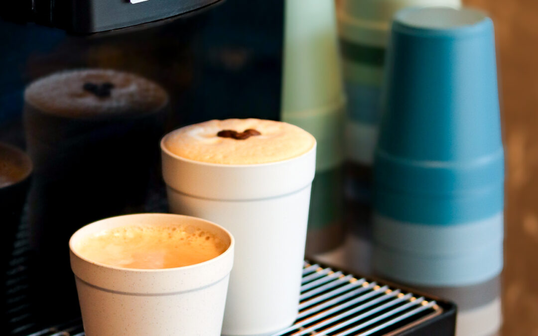 herbruikbare koffiebekers kantoor - cupstack