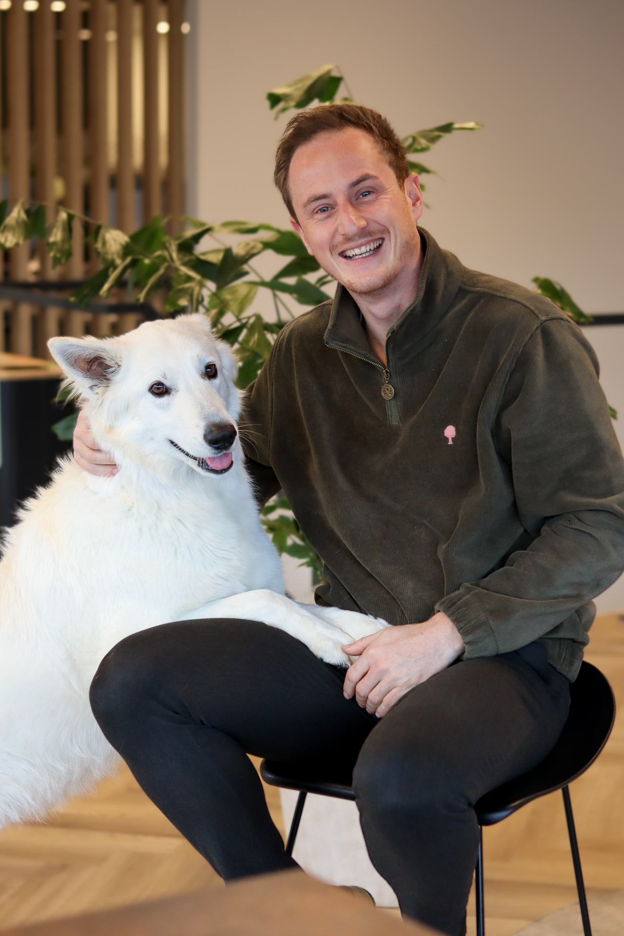 Reinier Hansen - projectmanager cupstack
