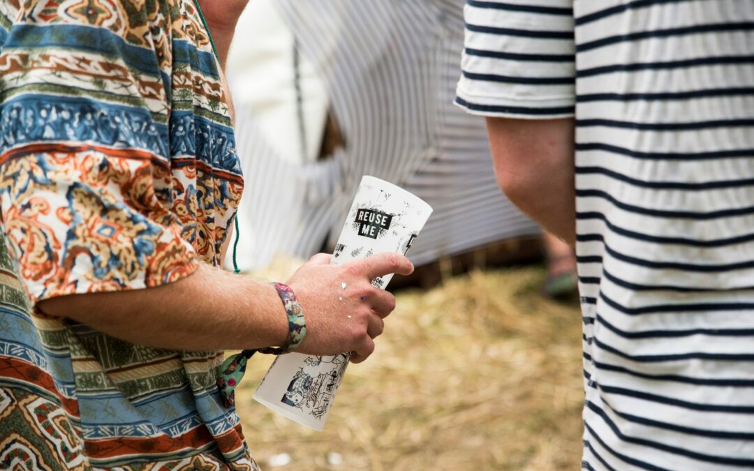 herbruikbare festivalbekers huren