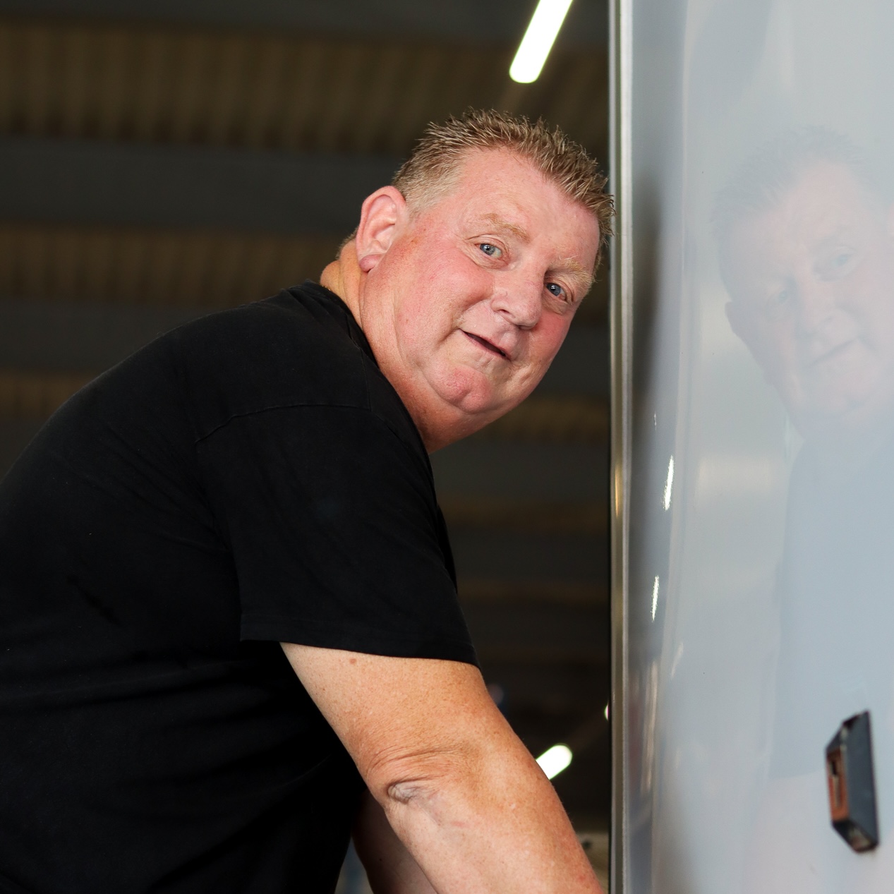 Henk - herzorger bij cupstack