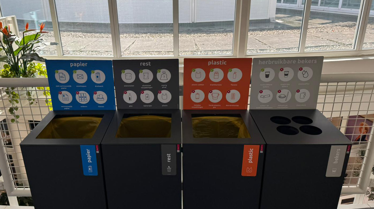 Retoursysteem herbruikbare koffiebekers gemeente Huizen