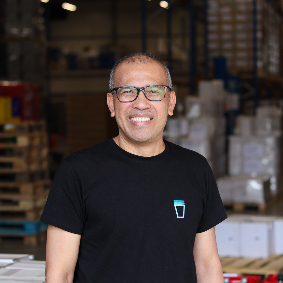 Henk - herzorger bij cupstack